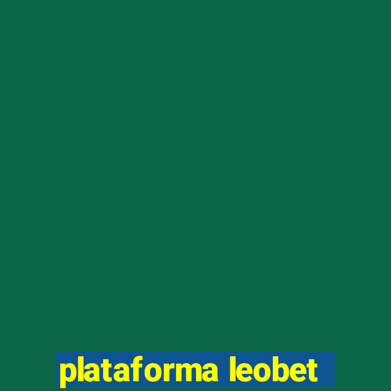 plataforma leobet